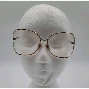 VTG Safilo Elasta Gold Multicolor Eyeglasses Full Rim FRAMES ONLY